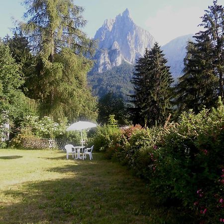 Villa Bernhard Siusi Bagian luar foto