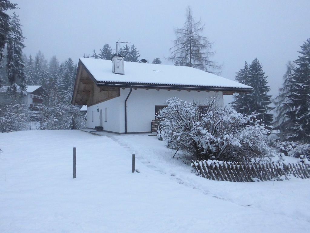 Villa Bernhard Siusi Bagian luar foto