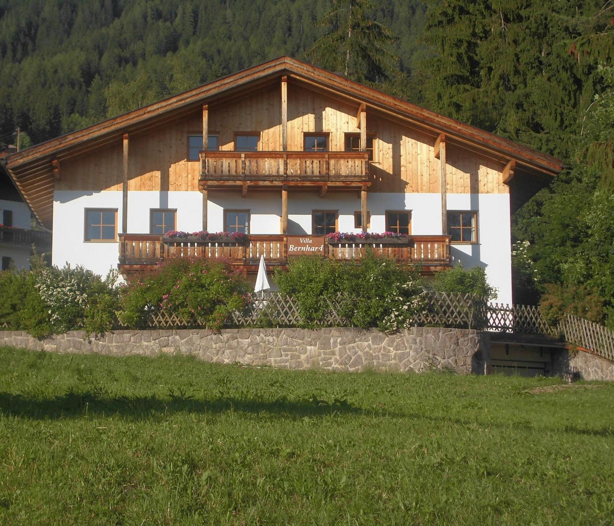 Villa Bernhard Siusi Bagian luar foto