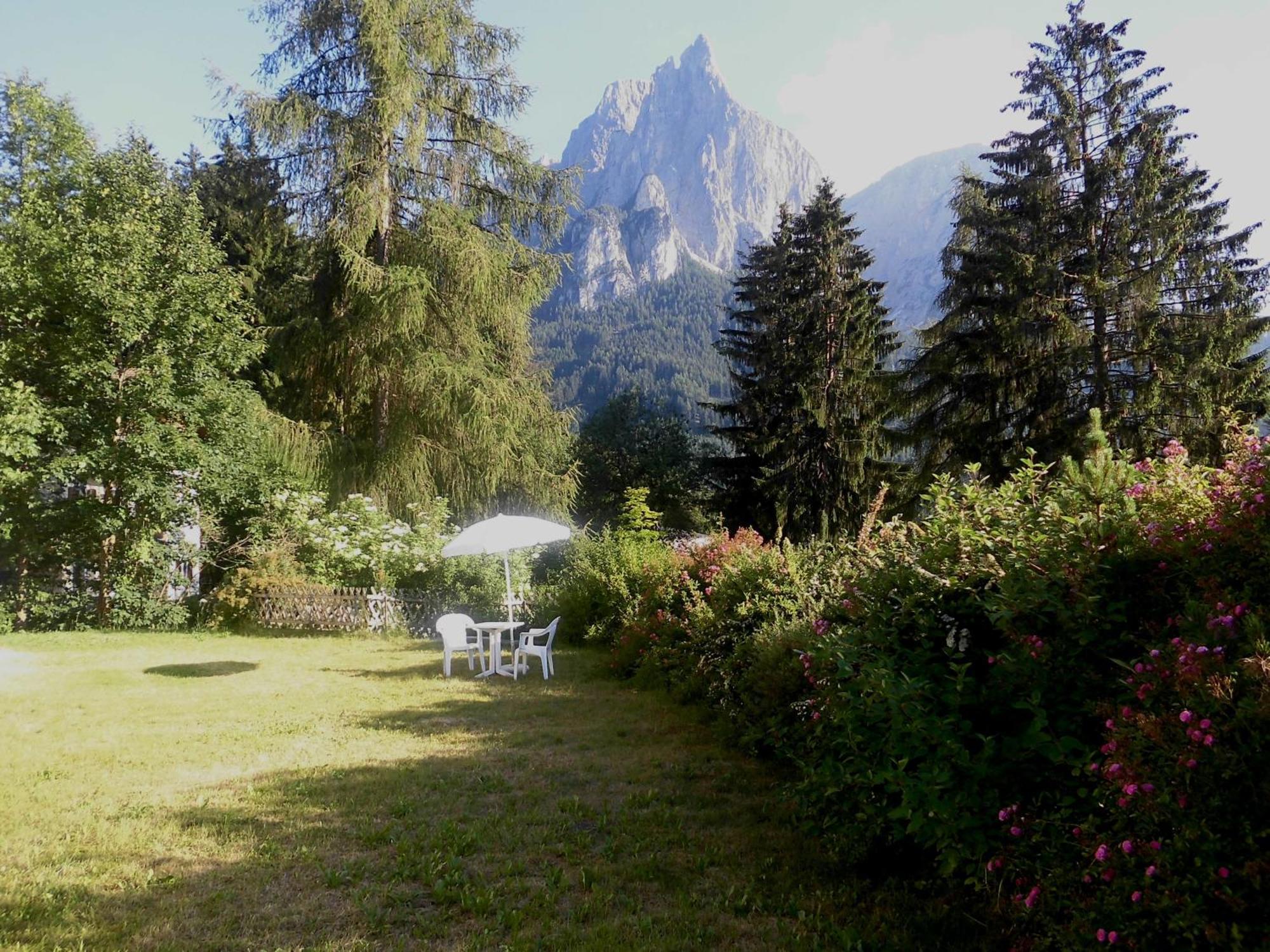 Villa Bernhard Siusi Bagian luar foto