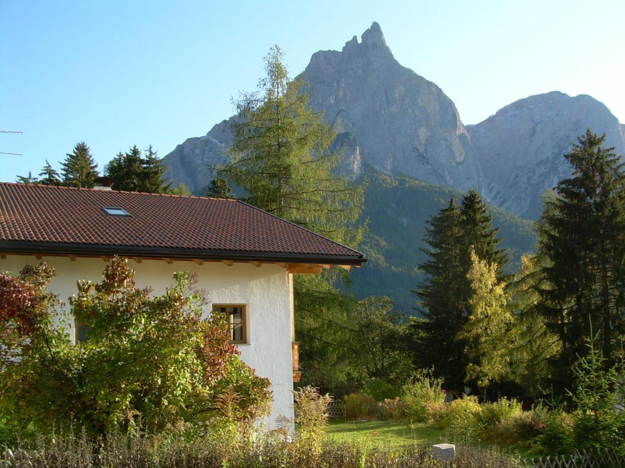 Villa Bernhard Siusi Bagian luar foto