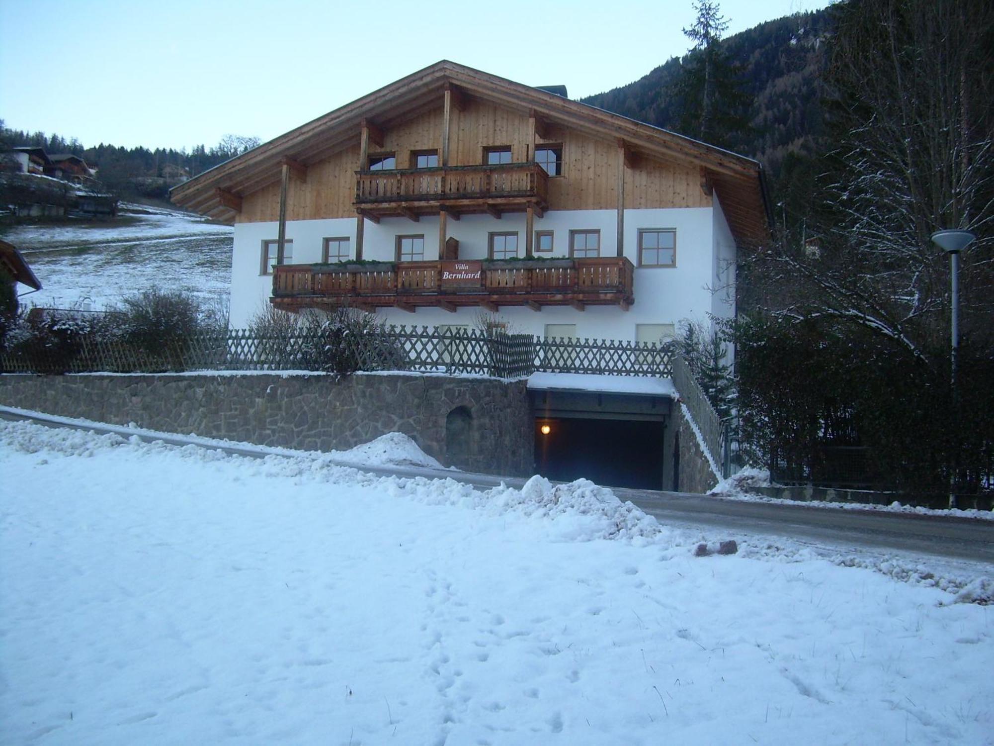 Villa Bernhard Siusi Bagian luar foto