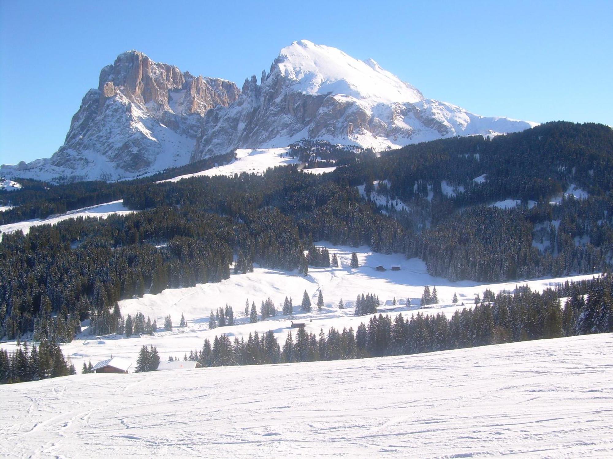 Villa Bernhard Siusi Bagian luar foto