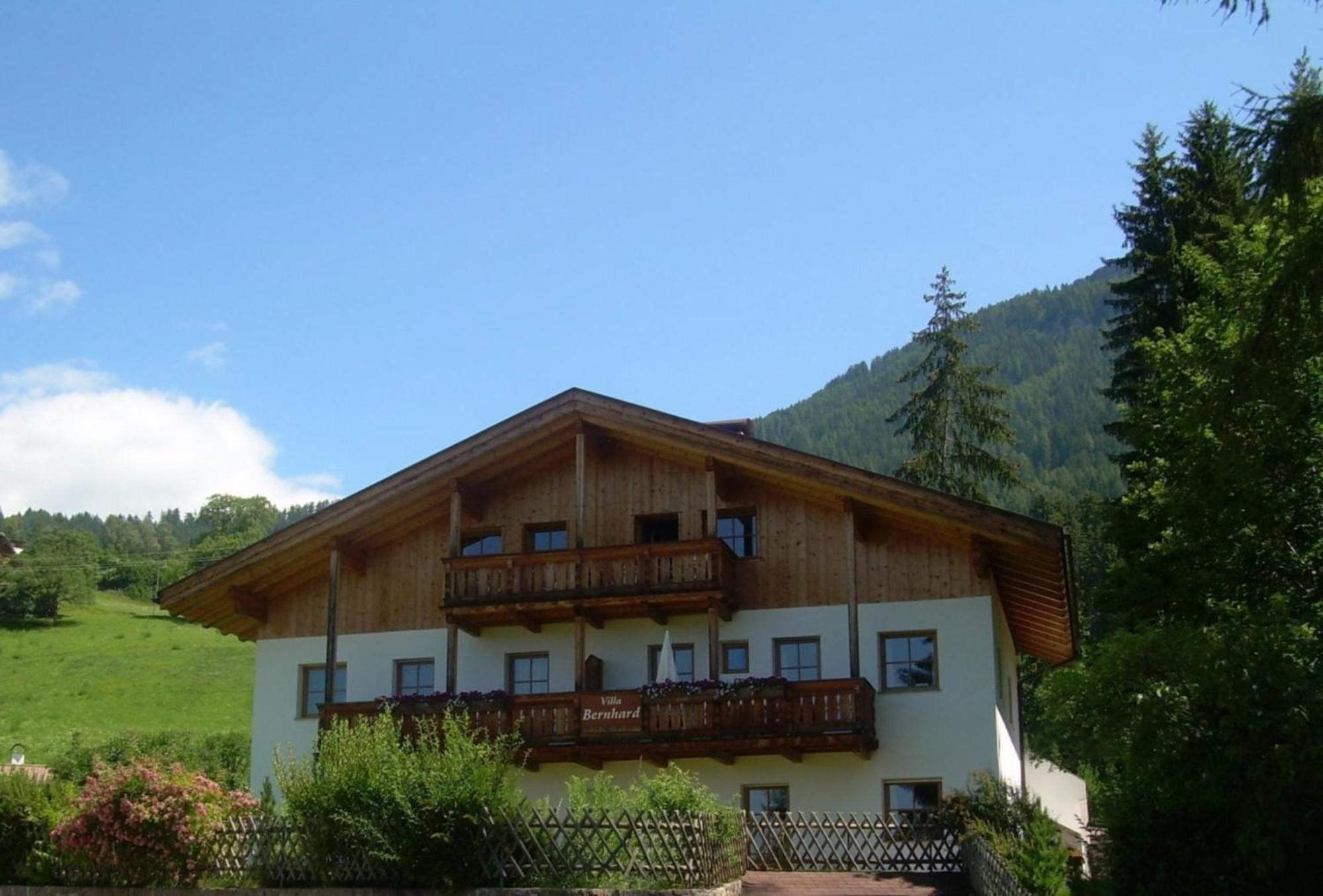 Villa Bernhard Siusi Bagian luar foto