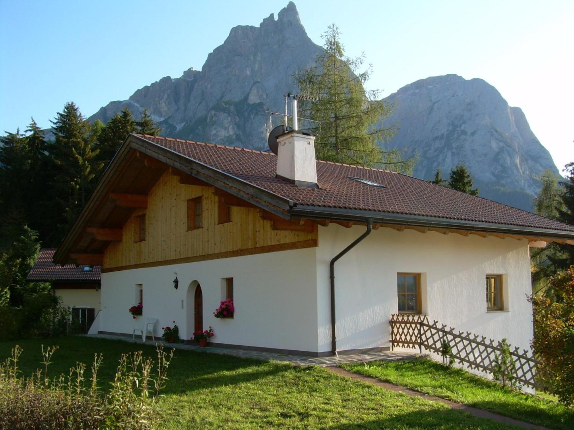 Villa Bernhard Siusi Bagian luar foto